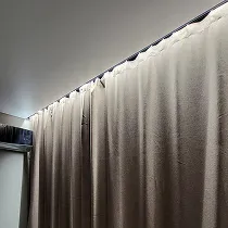 Прихований карниз в натяжній стелі