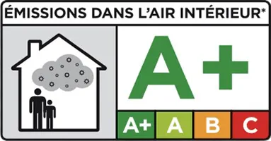 French VOC Label A+